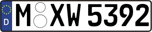 M-XW5392