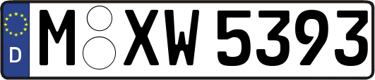 M-XW5393