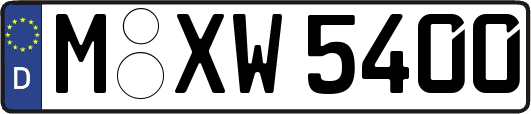 M-XW5400