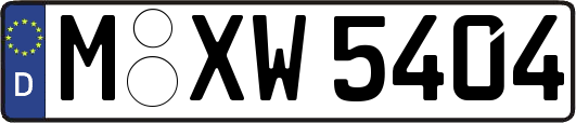 M-XW5404
