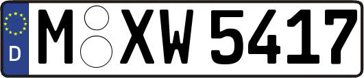 M-XW5417