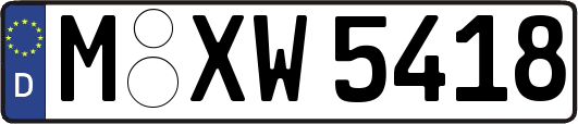 M-XW5418