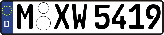 M-XW5419
