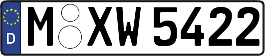 M-XW5422