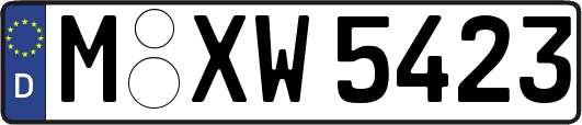 M-XW5423