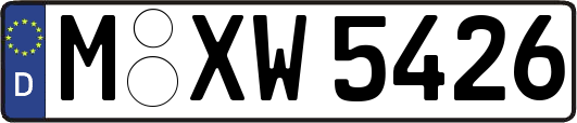 M-XW5426