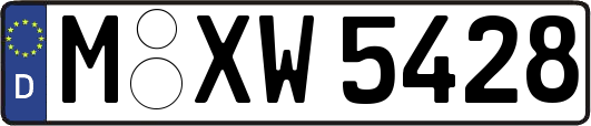 M-XW5428
