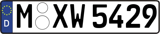 M-XW5429