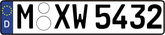 M-XW5432
