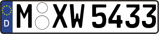 M-XW5433