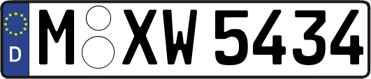M-XW5434