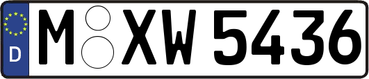 M-XW5436