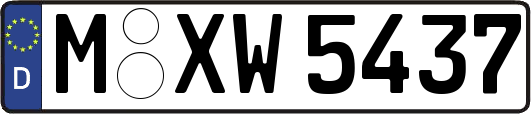 M-XW5437