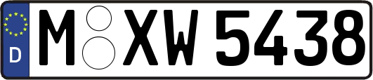 M-XW5438