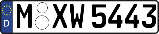 M-XW5443