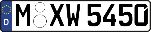 M-XW5450