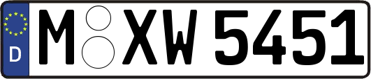 M-XW5451