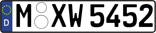M-XW5452