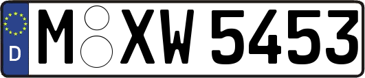 M-XW5453