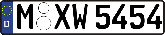 M-XW5454