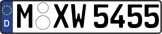 M-XW5455