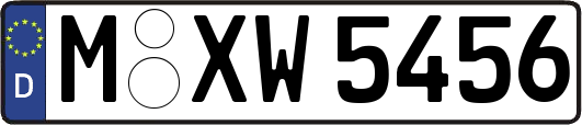 M-XW5456