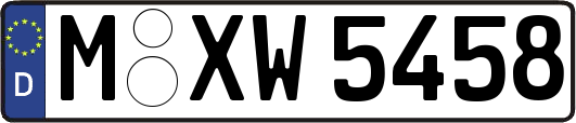 M-XW5458