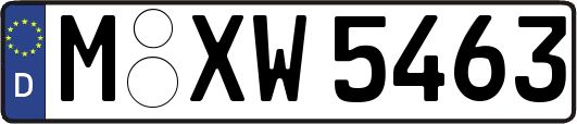 M-XW5463