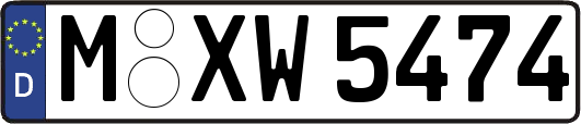 M-XW5474