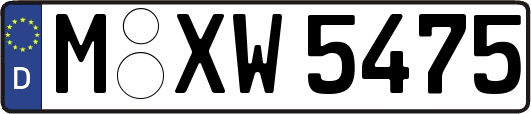 M-XW5475