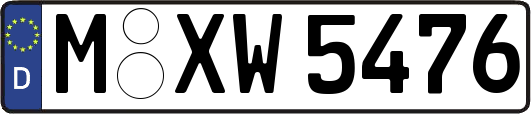 M-XW5476