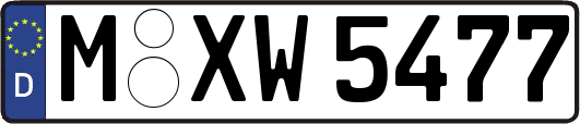 M-XW5477