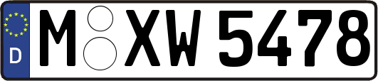 M-XW5478