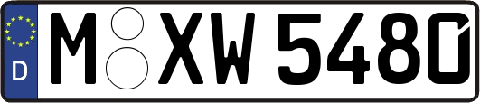 M-XW5480