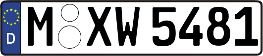 M-XW5481