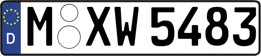 M-XW5483