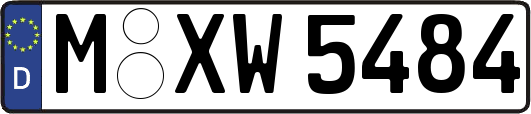 M-XW5484