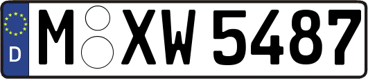 M-XW5487