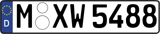 M-XW5488