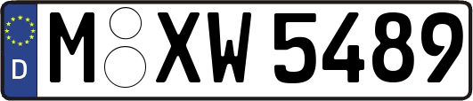 M-XW5489
