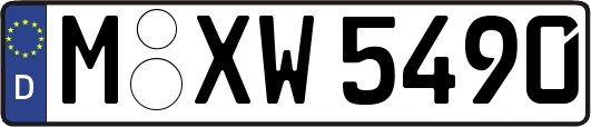 M-XW5490