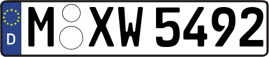 M-XW5492