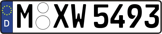 M-XW5493