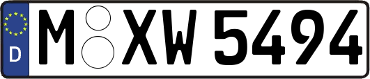M-XW5494