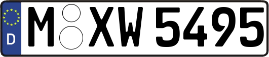 M-XW5495