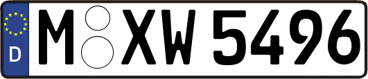 M-XW5496