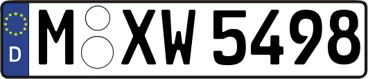 M-XW5498