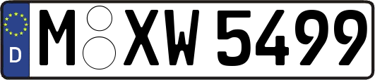 M-XW5499