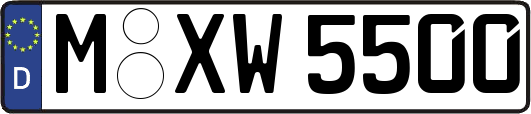 M-XW5500