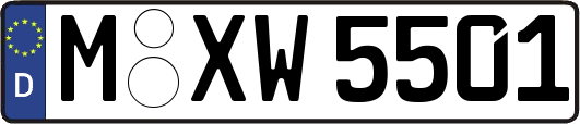 M-XW5501